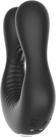 Dream Toys Ramrod - кільце для чоловіків, чорний, 7,4 см