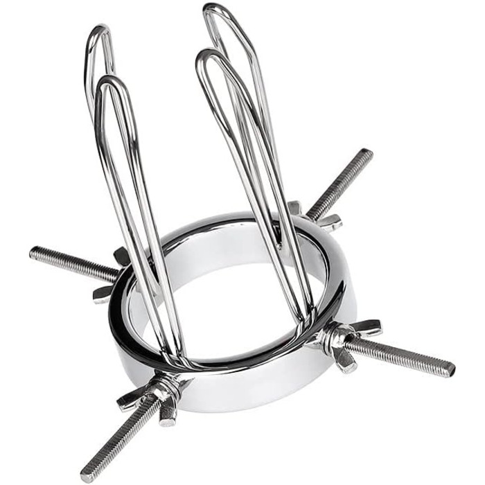 Анальний дилататор/розширювач Hohl – набір 6 шт. (4 шт.) для дорослих. Металевий анальний плаг для розширення та мастурбації