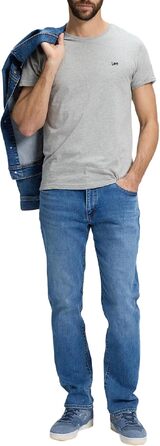 Чоловічі джинси LEE Regular Straight Fit Extreme Motion Maddox, колір Blue Haven (33W / 34L)