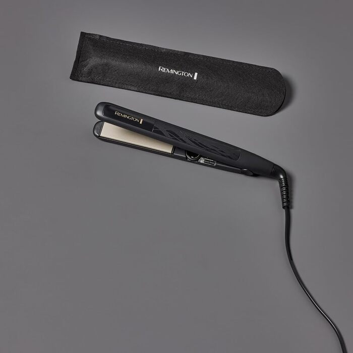 Випрямляч для волосся Remington Ceramic Straight S3500 з кераміко-турмаліновим покриттям, чорний
