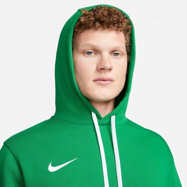 Чоловічий худі Nike Sportswear Club Fleece з капюроном, колір Pine Green/White, розмір L