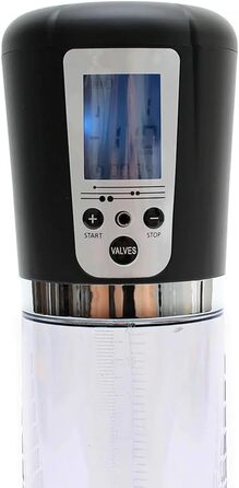 Rimba Toys P Pump PP04 - Електричний пристрій для збільшення статевого члена (Чорний)