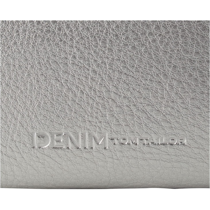 Жіноча сумка-кросбоді Tom Tailor Denim Cilia маленька, срібляста
