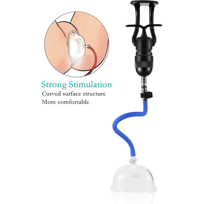 Вакуумна вагінальна насос HXLXW - стимулятор клітора, масажер для жінок, SM іграшки для дорослих