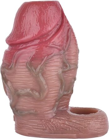 Реалістичний секс-іграшка для чоловіків: рукав-чохаль для пеніса з кільцем, збільшувач, затримка еякуляції, ерекція (801)