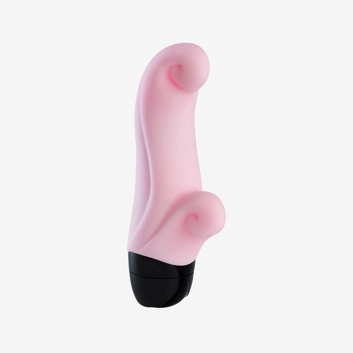 Вібратор для тіла Rabbit Vibrator OCEAN (Rosa) – маленький вібратор для масажу G-точки та простати, Made in Germany, 6 режимів інтенсивності, 100% медичний силікон