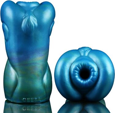 Іграшка для дорослих GEEBA у вигляді космічної капсули: сексуальне задоволення з інноваційним дизайном та індивідуальним проникненням