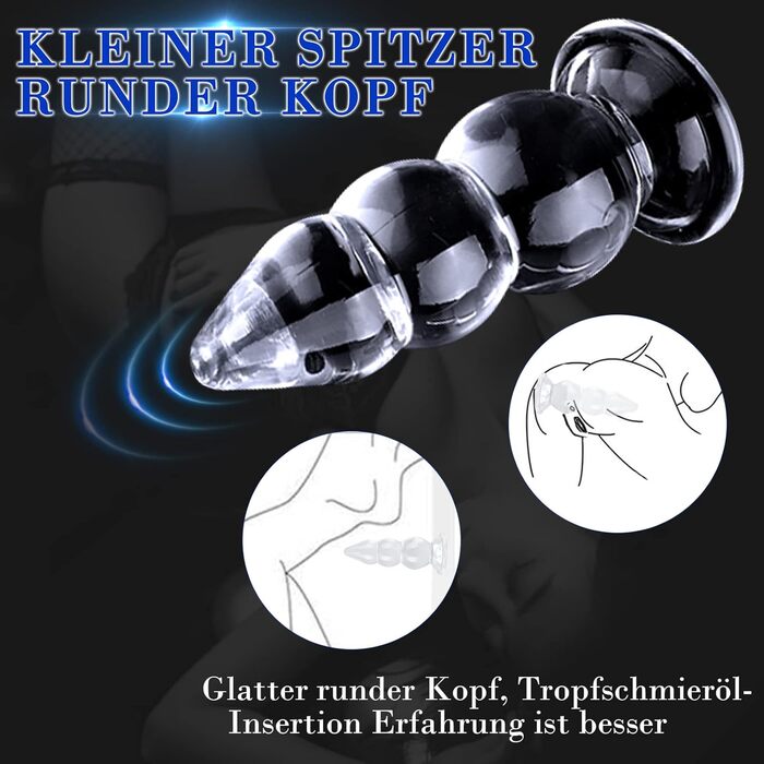 Анальний дildo BDSMYOU, 38 см, з присоскою, для розширення анусу, для чоловіків та жінок, парне використання, екстремальний секс