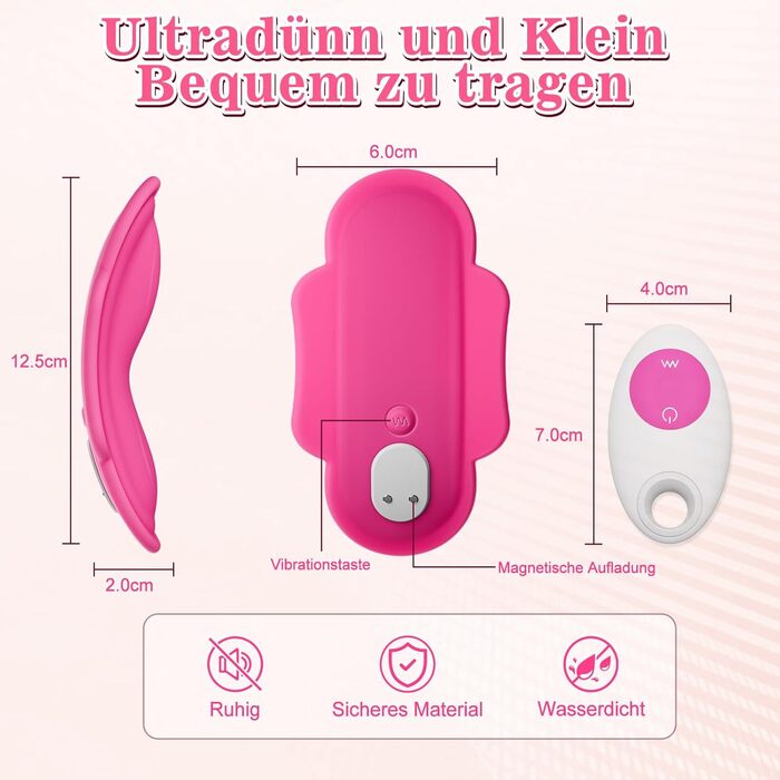 Міні вібратор для жінок Ohi BoBi Sun Bullet з пультом та додатком - стимулятор клітора для пар, інтимний секс-іграшка