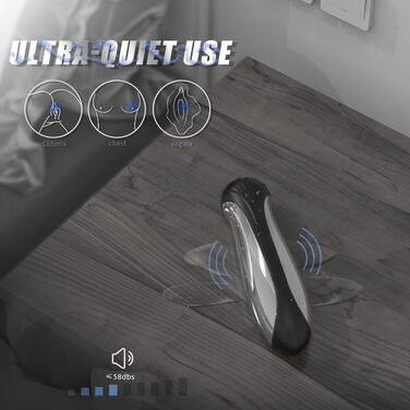 Електричний масажер для тіла з 9 режимами вібрації та 3 рівнями електрошоку, USB, для жінок та пар. Масажер простати. Інтимні іграшки для дорослих