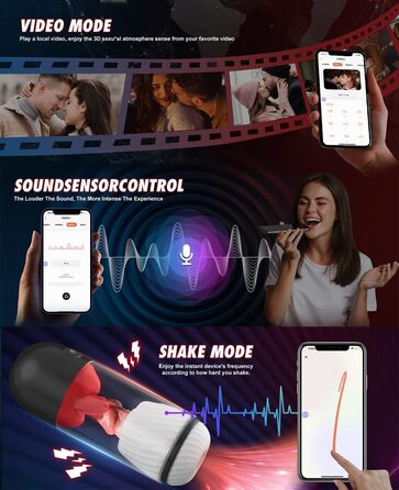 Електричний секс-іграшка JFRong з 9 режимами вібрації та функцією соски, 360° обертання, реалістична вагіна для чоловіків