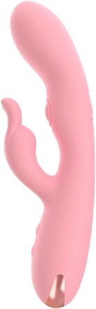 Вібратор для жінок Rabbit з 10 режимами вібрації, стимулятор клітора та G-точки, рожевий | Інтимні іграшки для дорослих