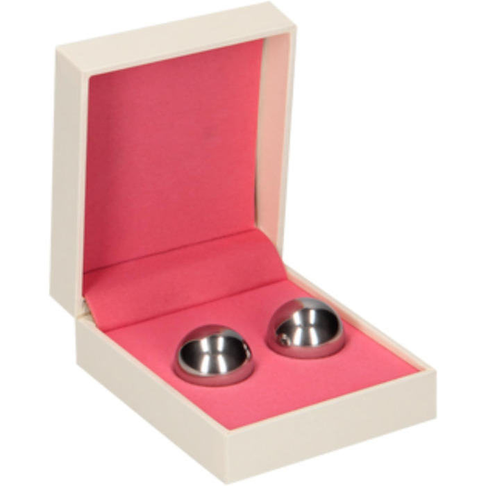 Металеві кульки для тренування тазового дна (3 розміри) - 28г, 44г, 64г - Beckenbodentraining для жінок. Ідеально для підтяжки вагіни (1 комплект)