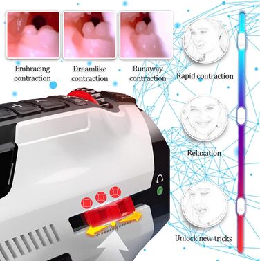 Автоматичний електричний мастубатор для чоловіків – сексуальна іграшка преміум-класу