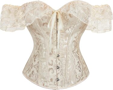 Корсет-боді для жінок Coragen 277-liddf-c (білий, бежевий) XS - талія, корекція фігури