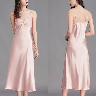 Babydoll для жінок SRZYMJ - сексуальна мереживна піжама/нічна сорочка, ніжна babydoll, піжама XXL, рожевий колір