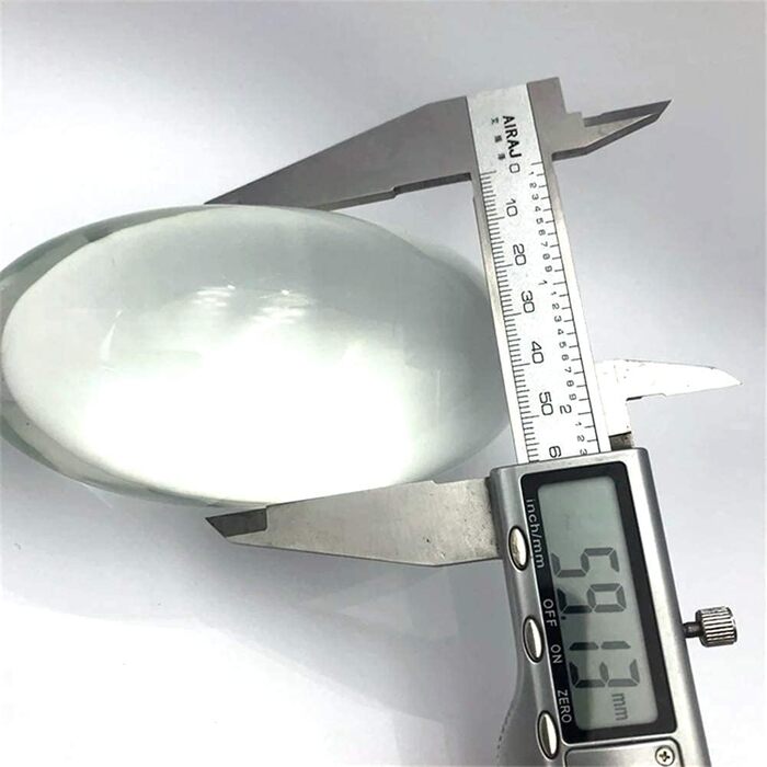 Анальний масажер з кришталю, скло, 117*60 мм - для чоловіків та жінок