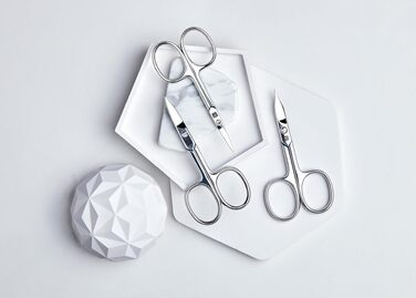 Набір для манікюру та педикюру ZWILLING Premium Edition (7 предметів), полірована нержавіюча сталь, шкіряний дорожній футляр, чорний
