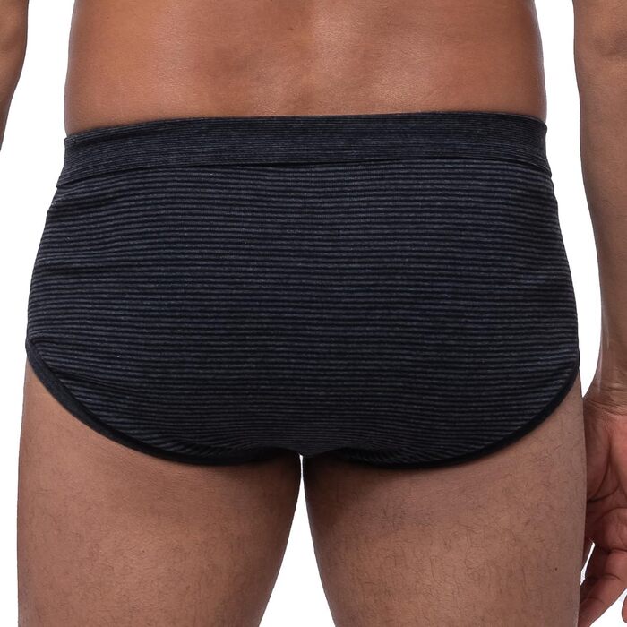 Чоловічі джинси Ammann 3er Pack - спортивні труси Ammann Sport Sip з м'яким поясом та виходом для трусиків, розмір 5-12, кольори: Темно-сірий та Антрацит (5XL)