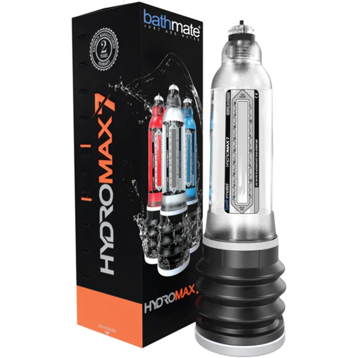 Bathmate HydroMax5 - Водяний пеніс-насос (червоний)