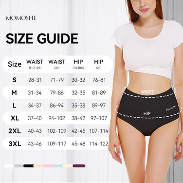 Слідки жіночі бавовна 5 шт. Висока талія, трусики, стрейч, дихаючі, м'які, панталони, S, чорний*3+сірий*2