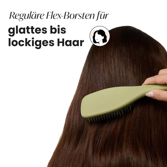Щітка для волосся Tangle Teezer Ultimate Detangler для вологого та сухого волосся всіх типів, оливкова
