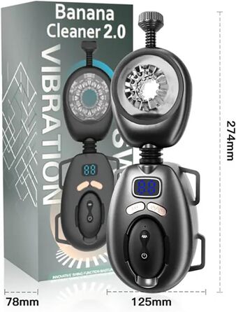 Мастурбатор з 9 режимів вібрації та рухів для чоловіків, іграшка для дорослих з реміннем для рук, інтимна іграшка для інтенсивної стимуляції LZYLWC