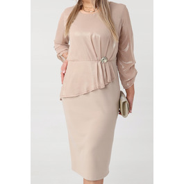 Коктейльна сукня FEMIMODA glamour, довжина міді, розмір 44