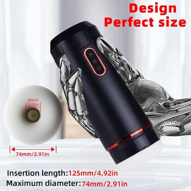 Автоматичний електричний статевий аксесуар з 5 режимами всмоктування та 10 вібраційними режимами, 3D силікон, стимулятор пеніса та вагіни