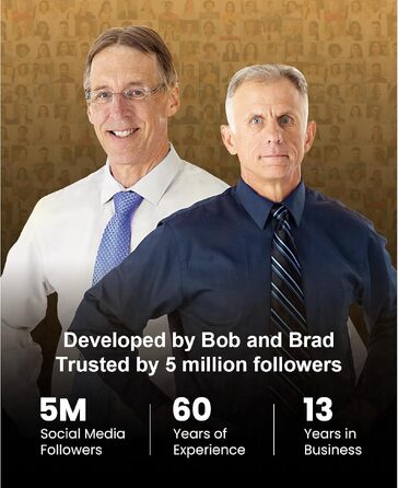Масажер для очей Bob and Brad з підігрівом (40/45°C) та 3 рівнями інтенсивності, перламутрово-білий