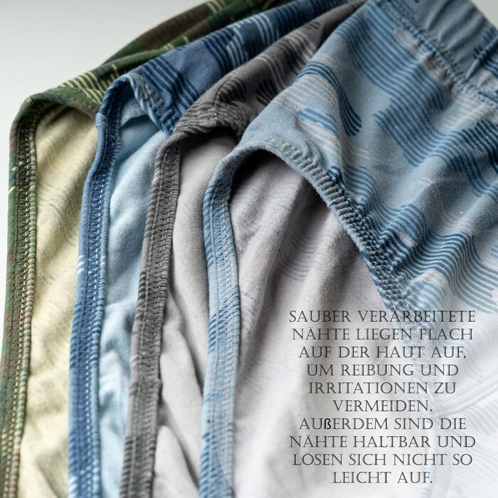 Pesail чоловічі труси (10 шт.) з бавовни, комфортні боксери, великі розміри, без етикетки, мікс кольорів (XL, 10 шт.)