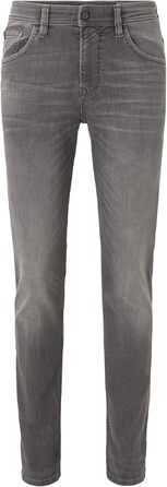 Чоловічі джинси Tom Tailor Denim Aeden Straight, сірі (Mid Stone Grey), розмір 34W/32L