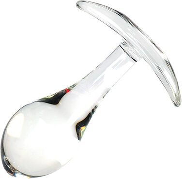 Набір анальних кульок зі скла ScreaAss (S/M/L/XL) з T-подібною основою - набір 4 шт.