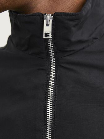 Чоловіча куртка-бомбер JACK & JONES, чорна, розмір XL