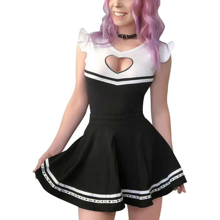 Піжама-комбінезон Littleforbig Daddy's Secret Princess Rock Set L Чорний