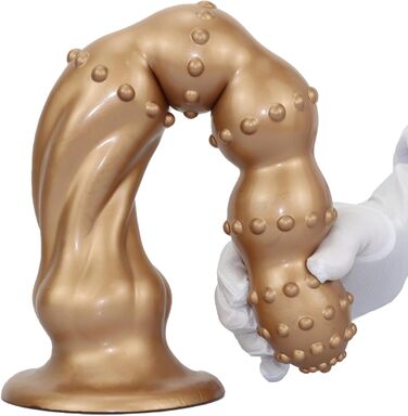 Анальний дилатор Yasexx GiantDildo з присоскою та стимулятором G-точки (L)