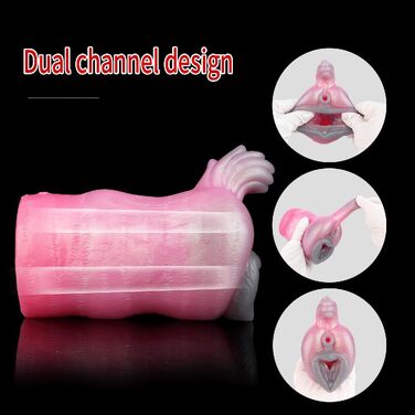 Мастурбатор з силікону 