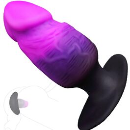 Анальний плагін для чоловіків та жінок XXL, силіконовий, для початківців – реалістичний, портативний, товстий, великий анальний ділдо для ігор (M)