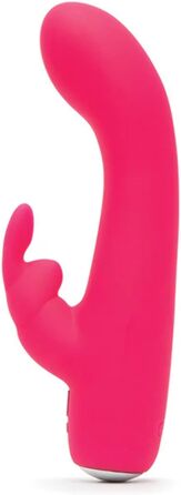 Вібратор для інтимної гігієни Happy Rabbit Mini Rabbitvibrator Rosa, 132.6 г