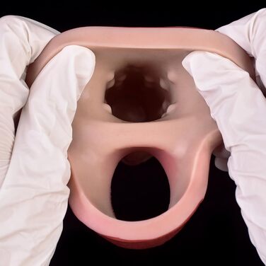 Пеніс-сleeve з 10 вібраційними режимами та пультом керування для пар - LZYLWC (A)