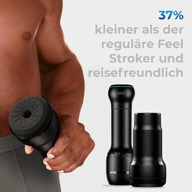 KIIROO Pocket Stroker - компактний масажер для чоловіків з реалістичним відчуттям