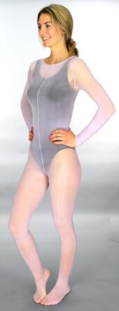 Бодісток Мона'с Чойс великого розміру (XL) з глянцевим ефектом, чоловічий боді, базова шапка (Легкий, фіолетовий)