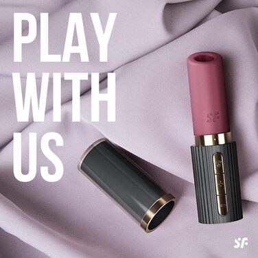 Вібратор Satisfyer Deep Kiss | Інтимна іграшка для жінок | Deep Pulse | Стимуляція клітора | Інструменти жіночого велнес | 3x10 програм