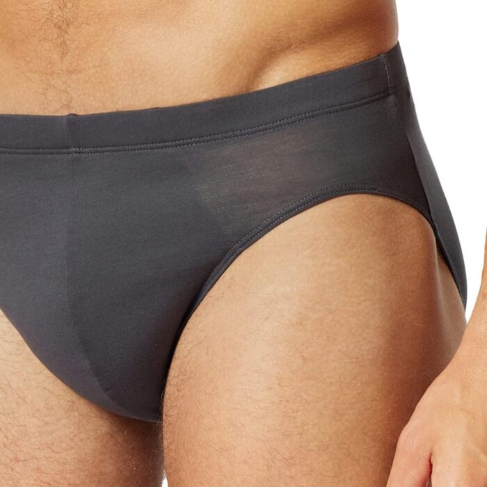 Сліпери Schiesser Uncover для чоловіків 3 шт. - бавовна, еластичний пояс (3XL, темно-сірий)