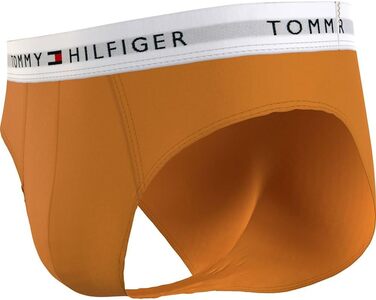 Труси боксер Tommy Hilfiger чоловічі 5 шт. в наборі (Чорний/Чорний/Чорний/Чорний/Чорний) (XXL, Оранжевий/Синій/Зелений)