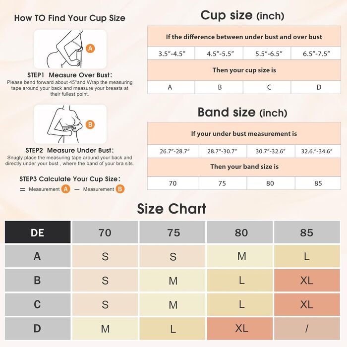 Чорний бюстгальтер без кісточок Push Up, безшовний, для сну, V-подібний виріз, класичний, M