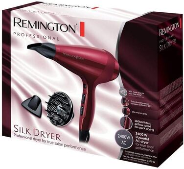 Випрямляч для волосся Remington Silk S9600 з керамічним покриттям та шовковими протеїнами, LCD-дисплей, 150-235°C