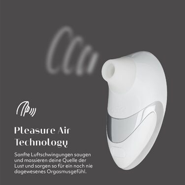 Womanizer PRO W500 - вібратор для стимуляції клітора, GOLD EDITION, 12 режимів, водонепроникний