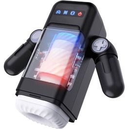 Мультифункціональний фітнес-тренажер для чоловіків: декілька частот, розумне нагрівання