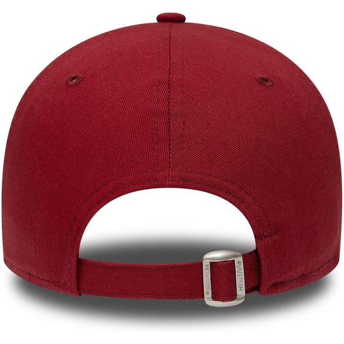 Кепка New Era New York Yankees League Essential 9forty Snapback, червона, універсальний розмір